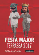 Cartell Festa Major Terrassa 2017