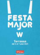 Cartell Festa Major Terrassa 2021