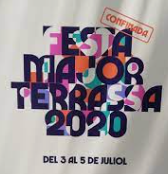 Cartell Festa Major Terrassa 2020
