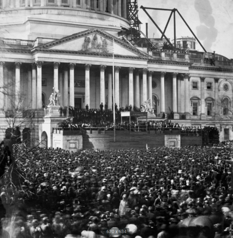 Lincoln's First Appearance