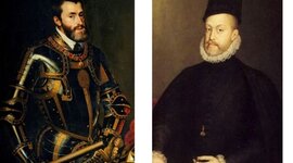 Timeline: LOS AUSTRIAS MAYORES CARLOS V Y FELIPE II