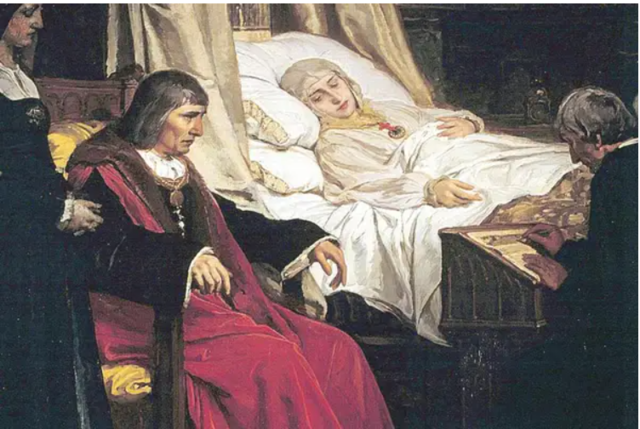 Muerte de Isabel de Castilla.