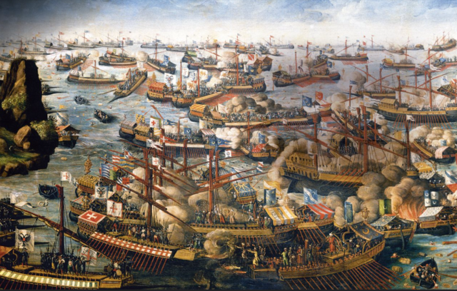 Batalla de Lepanto