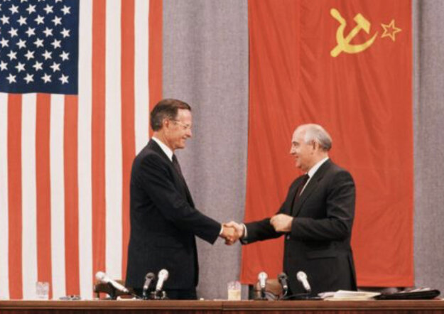 El final de la Guerra Fría