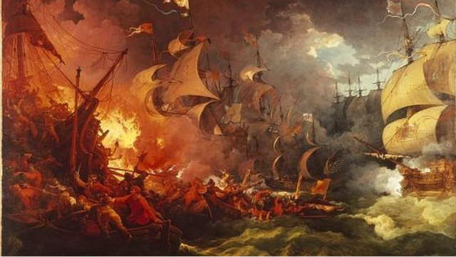 Derrota de la Armada Invencible