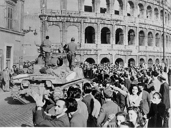 LIBERAZIONE DI ROMA