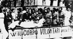 Creazione Corpo Volontari della Libertà (CLV)