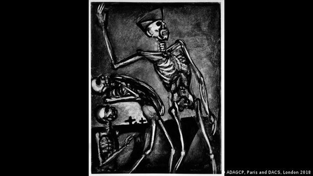 ¡Levántate, estás muerto!: Georges Rouault