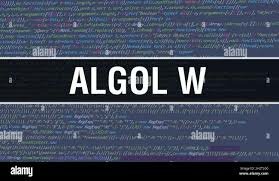ALGOL W