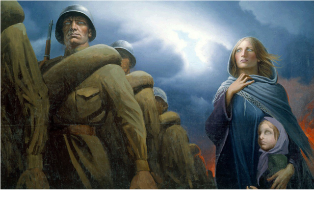 Despedida de Slavianka, Konstantín Vasíliev