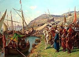 1453 Fall of the Constantinople + Invasion of Ottoman Turks