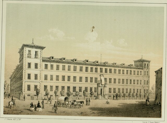 José Zorrilla empieza a leer