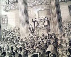 Jefferson Davis is inaugurated