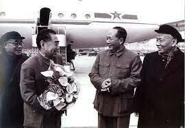 Zhou Enlai, Prime Minister of China, Visits The Soviet Union