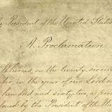 The Emancipation Proclamation