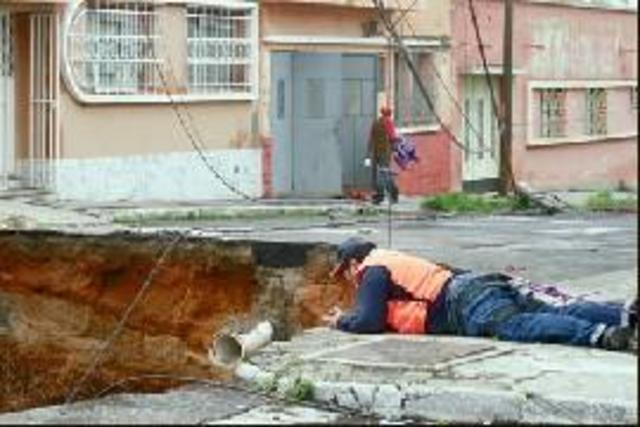 El agujero de la zona 2