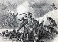 Capture of Fort Pillow, Tennessee.