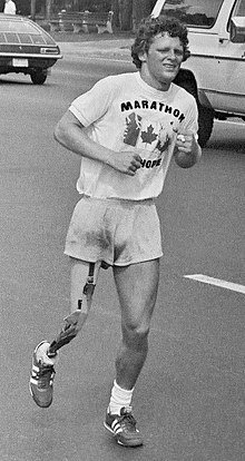 Terry Fox Started Running
