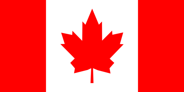 New Canadian Flag