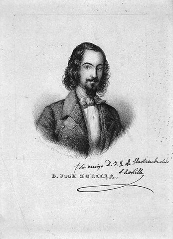 Muerte José Zorrilla