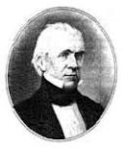 James Polk elected