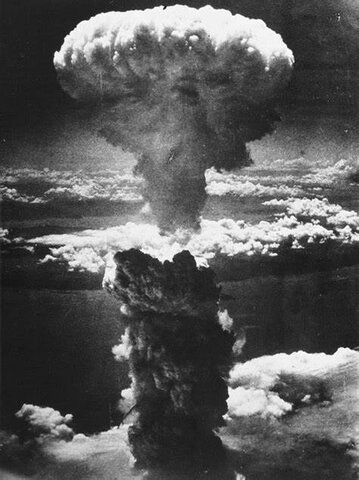 Bomba atómica Nagasaki