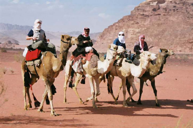 Departure from Mecca