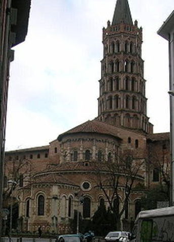 Saint-Sernin [Toulouse, France, 1070-1120]
