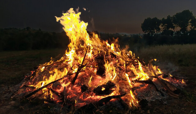 Descobricio del foc.