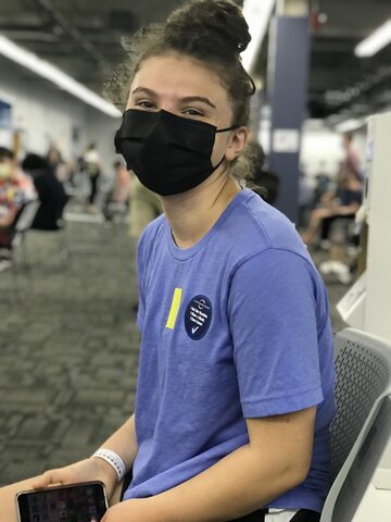 Segundo dosis de mi vacuna