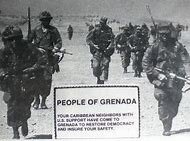 Invasión de la isla de Granada por EEUU