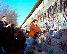Caida del muro de Berlín