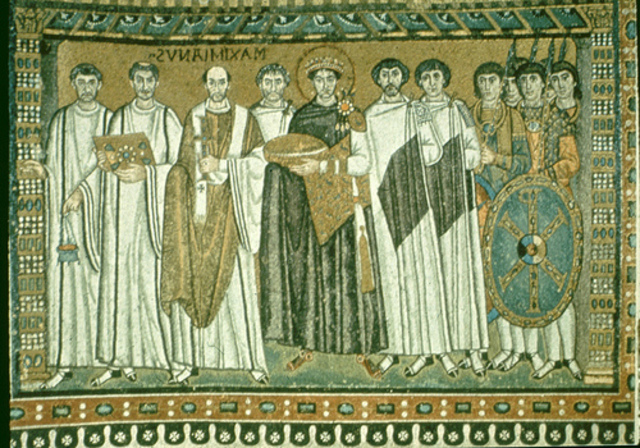 Justinian and Attendants