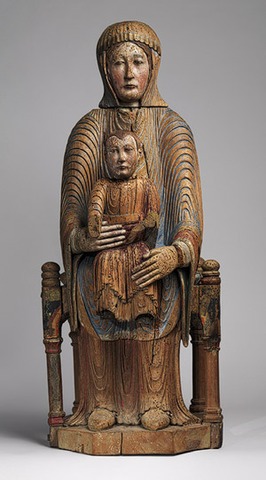 The Morgan Madonna, a.k.a. Virgin and Child in Majesty