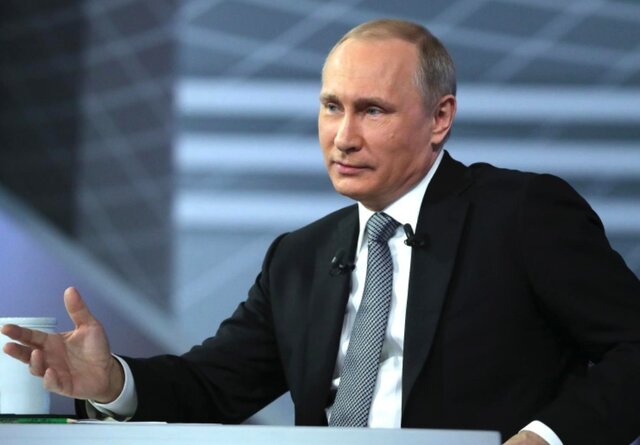 Избрание В.В. Путина Президентом Российской Федерации.