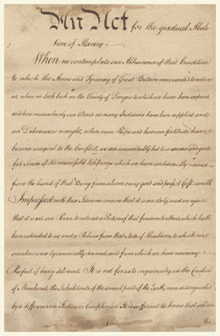 Aboliation of Slavery Act (1833)