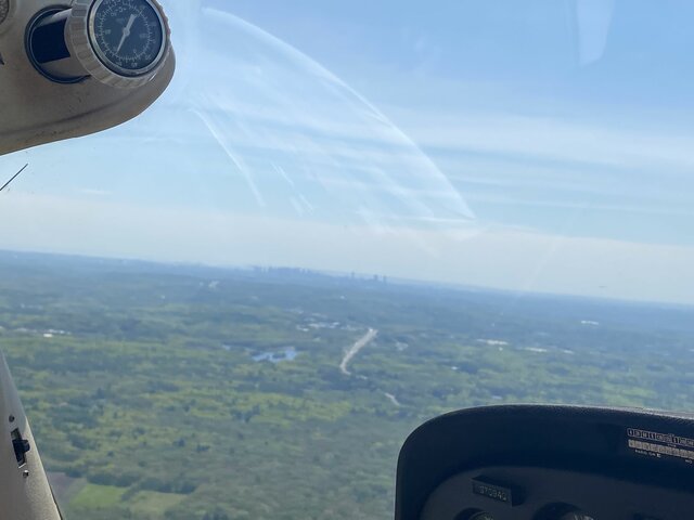 Volé una avioneta para la primera vez