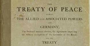 Treaty of Versailles