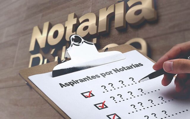 Examen de oposición