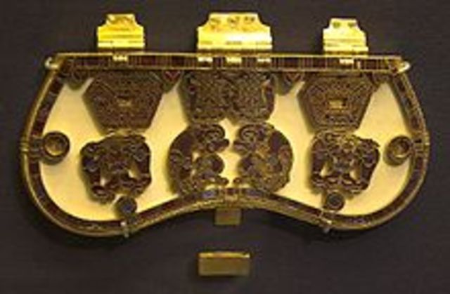Purse Cover from Sutton Hoo Ship Burial