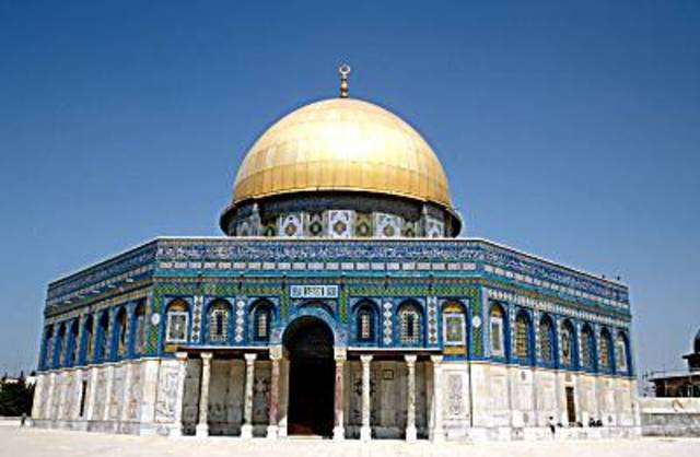 . Dome of the Rock [Jerusalem, 687-691]