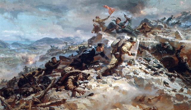 Ataque de Sapún-gorá