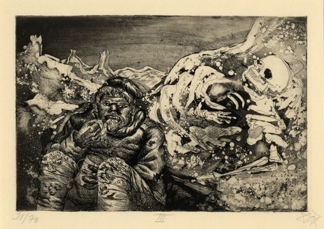 Almuerzo en las trincheras