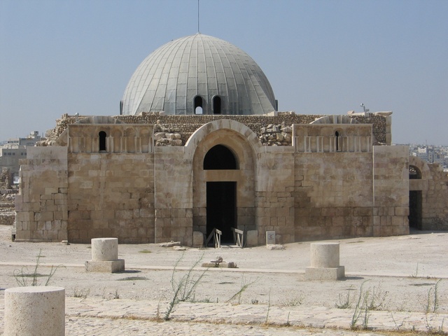 Umayyad Palace in Mshatta