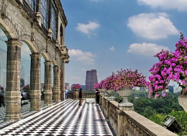 CASTILLO DE CHAPULTEPEC