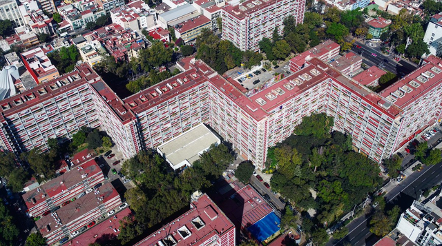 Centro urbano Presidente Alemán