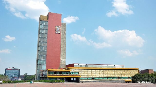 Rectory Building of the National Autonomous University of Mexico