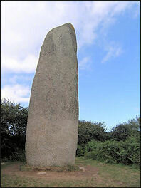 First Megaliths in Brittany and Ireland
