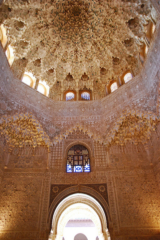 Hall of the Two Sister in the Alhambra
