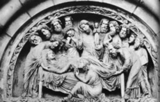 Death of the Virgin at Strasbourg Cathedral (G)